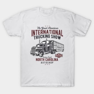 Big Truck American Trucking Show T-Shirt